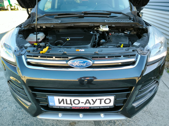 Ford Kuga 2, 0-150k.c.4Х4, ABTOMAT, HABИ, КАМЕРА, КОЖА - автомобили, коли, обяви за нови и употребявани 14
