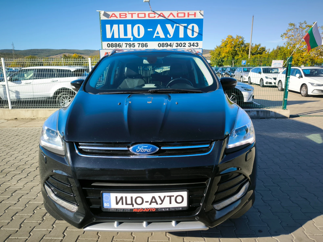 Ford Kuga 2, 0-150k.c.4Х4, ABTOMAT, HABИ, КАМЕРА, КОЖА - автомобили, коли, обяви за нови и употребявани 16