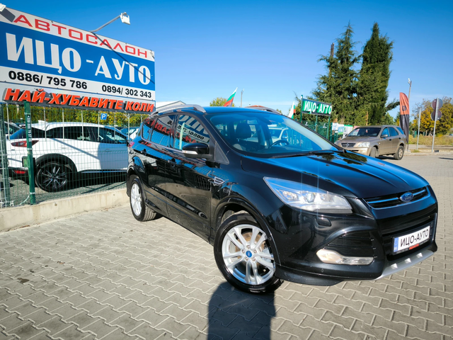 Ford Kuga 2, 0-150k.c.4Х4, ABTOMAT, HABИ, КАМЕРА, КОЖА - автомобили, коли, обяви за нови и употребявани 7