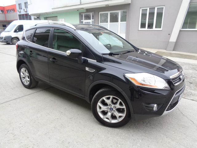 Ford Kuga 2.0TDCI-140-4X4-NAVI-BARTER-LIZING - автомобили, коли, обяви за нови и употребявани 1