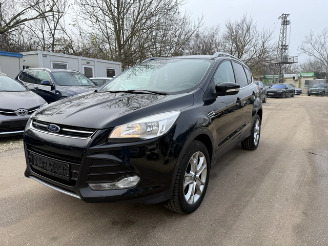 Ford Kuga 2.0d - 140к.с. Titanium - автомобили, коли, обяви за нови и употребявани 0