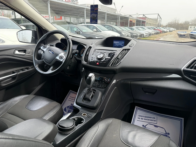 Ford Kuga 2.0d - 140к.с. Titanium - автомобили, коли, обяви за нови и употребявани 11