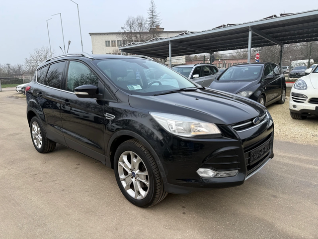 Ford Kuga 2.0d - 140к.с. Titanium - автомобили, коли, обяви за нови и употребявани 1