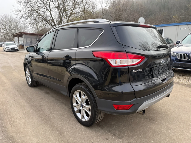 Ford Kuga 2.0d - 140к.с. Titanium - автомобили, коли, обяви за нови и употребявани 4
