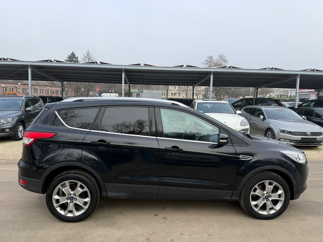 Ford Kuga 2.0d - 140к.с. Titanium - автомобили, коли, обяви за нови и употребявани 5