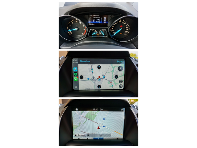 Ford Kuga 1.5 ECOBOOST BUSINESS - автомобили, коли, обяви за нови и употребявани 9