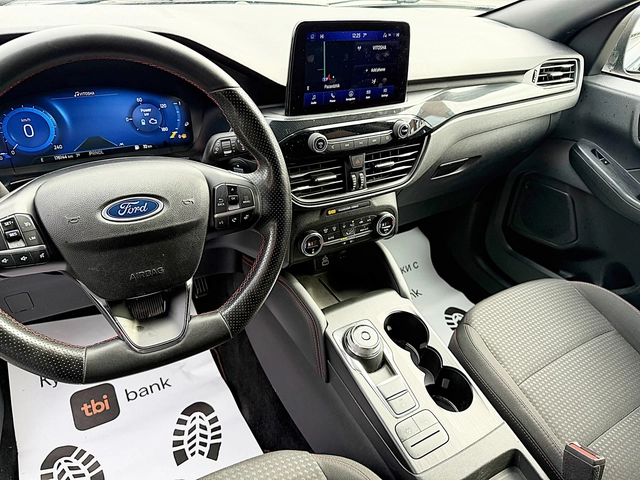 Ford Kuga St-Distronik-4x4-LED-Мъртва Точка-Kamera-Hibrid-Fu - автомобили, коли, обяви за нови и употребявани 11