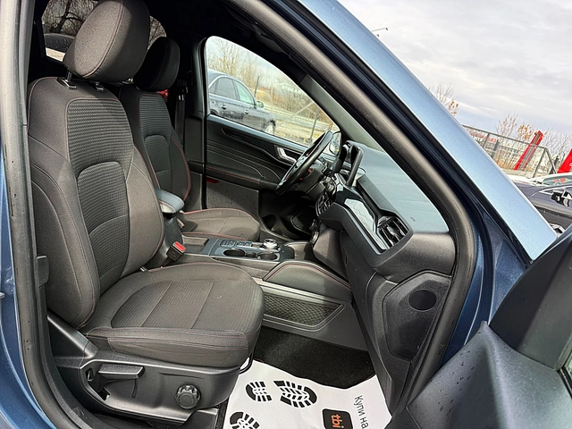 Ford Kuga St-Distronik-4x4-LED-Мъртва Точка-Kamera-Hibrid-Fu - автомобили, коли, обяви за нови и употребявани 12