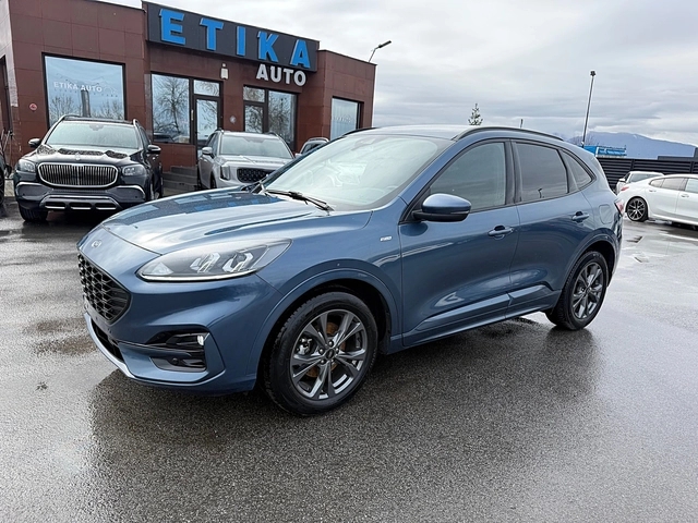 Ford Kuga St-Distronik-4x4-LED-Мъртва Точка-Kamera-Hibrid-Fu - автомобили, коли, обяви за нови и употребявани 2