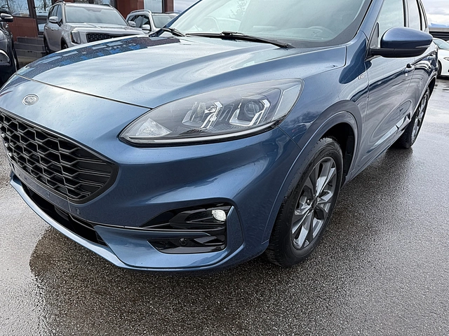 Ford Kuga St-Distronik-4x4-LED-Мъртва Точка-Kamera-Hibrid-Fu - автомобили, коли, обяви за нови и употребявани 3