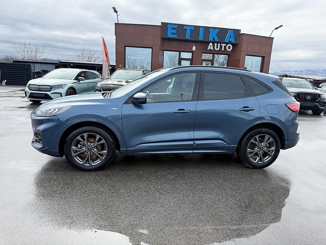 Ford Kuga St-Distronik-4x4-LED-Мъртва Точка-Kamera-Hibrid-Fu - автомобили, коли, обяви за нови и употребявани 4