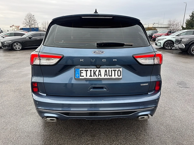 Ford Kuga St-Distronik-4x4-LED-Мъртва Точка-Kamera-Hibrid-Fu - автомобили, коли, обяви за нови и употребявани 5