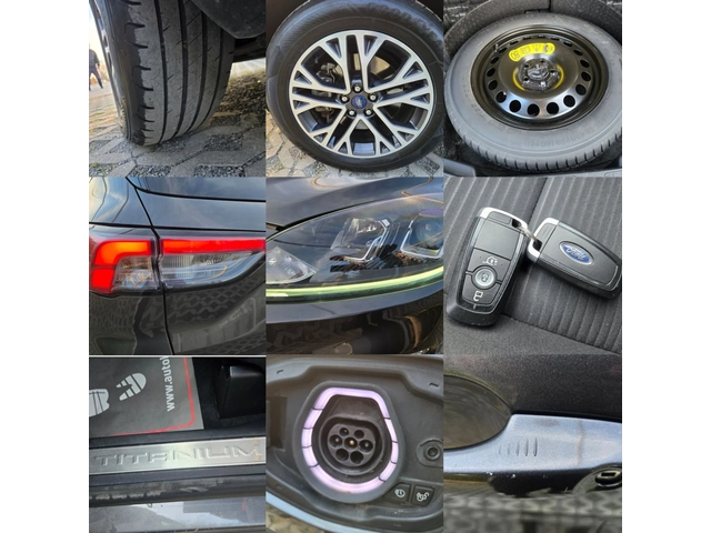 Ford Kuga 2.5Plug-in Hybrid-225кс= 360= ДИСТРОНИК= TITANIUM - автомобили, коли, обяви за нови и употребявани 16