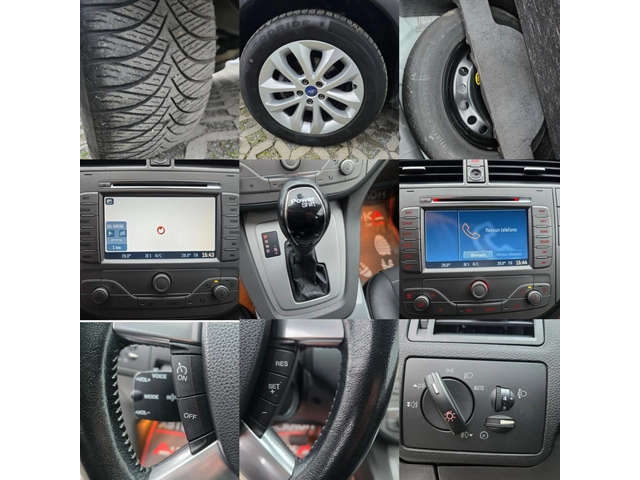Ford Kuga 2.0TDCI-163кс= АВТОМАТ= 4Х4= KEYLESS= NAVI - автомобили, коли, обяви за нови и употребявани 16