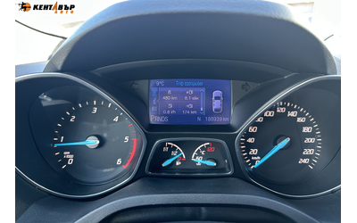 Ford Kuga Автоматик/4х4/ГАРАНЦИЯ ОТ КЕНТАВЪР - автомобили, коли, обяви за нови и употребявани 12