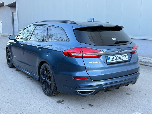 Ford Mondeo STLINE/ВСИЧКИ ЕКСТРИ/ВСИЧКО ПЛАТЕНО - автомобили, коли, обяви за нови и употребявани 6