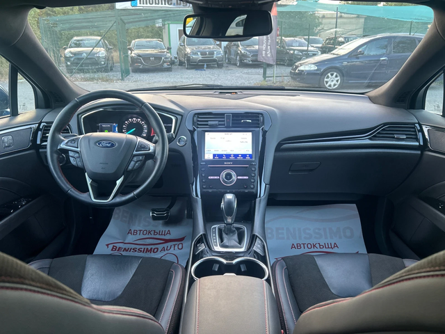 Ford Mondeo STLINE/ВСИЧКИ ЕКСТРИ/ВСИЧКО ПЛАТЕНО - автомобили, коли, обяви за нови и употребявани 9