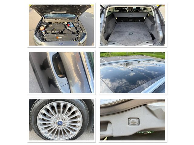 Ford Mondeo * 2.0L TDCI* PODGREV* KOJA* DISSTRONIC* KEYLESS* M - автомобили, коли, обяви за нови и употребявани 12