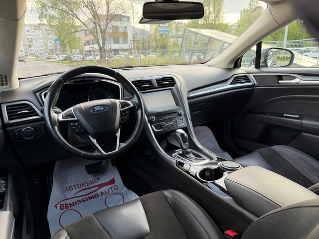 Ford Mondeo * 2.0L TDCI* PODGREV* KOJA* DISSTRONIC* KEYLESS* M - автомобили, коли, обяви за нови и употребявани 8