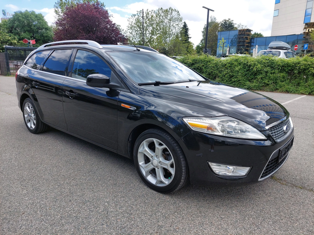 Ford Mondeo 2, 0d 140ps AUTOMATIC Ghia - автомобили, коли, обяви за нови и употребявани 0