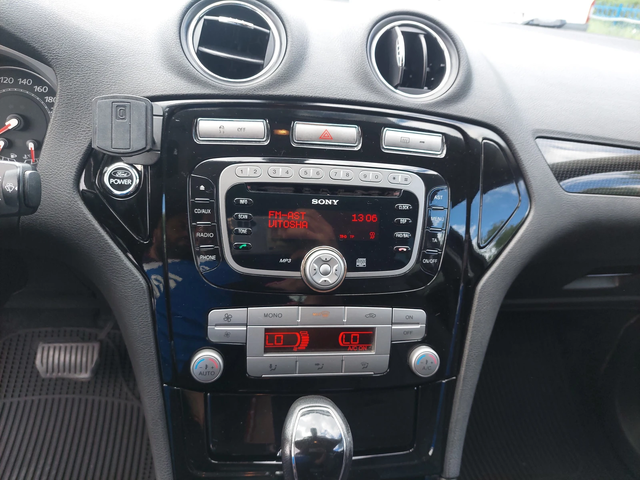 Ford Mondeo 2, 0d 140ps AUTOMATIC Ghia - автомобили, коли, обяви за нови и употребявани 10