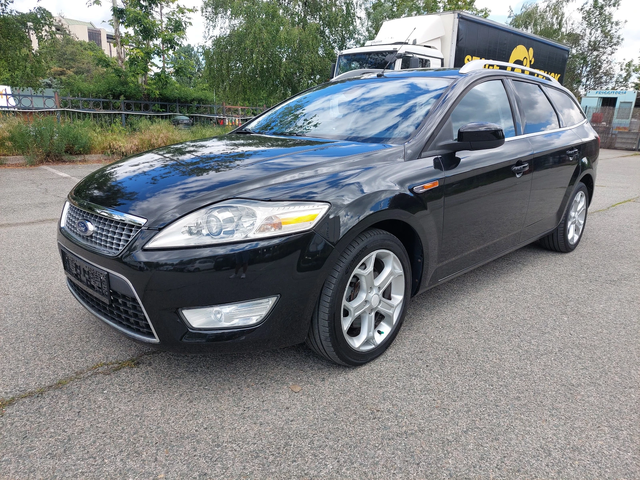 Ford Mondeo 2, 0d 140ps AUTOMATIC Ghia - автомобили, коли, обяви за нови и употребявани 1