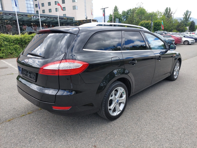 Ford Mondeo 2, 0d 140ps AUTOMATIC Ghia - автомобили, коли, обяви за нови и употребявани 3