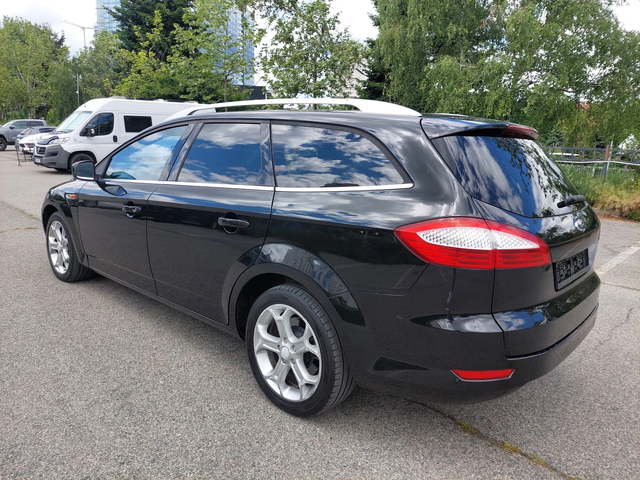 Ford Mondeo 2, 0d 140ps AUTOMATIC Ghia - автомобили, коли, обяви за нови и употребявани 4