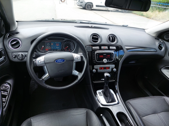 Ford Mondeo 2, 0d 140ps AUTOMATIC Ghia - автомобили, коли, обяви за нови и употребявани 5