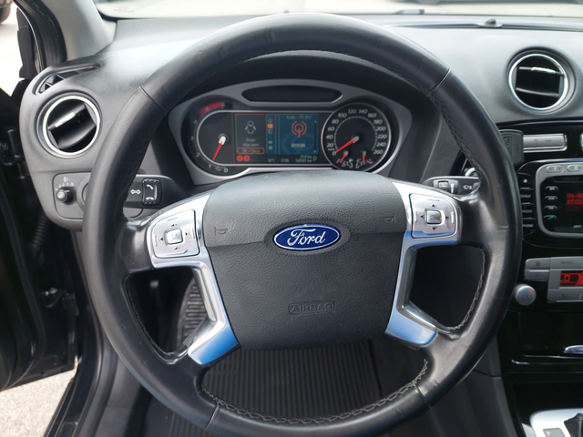 Ford Mondeo 2, 0d 140ps AUTOMATIC Ghia - автомобили, коли, обяви за нови и употребявани 8