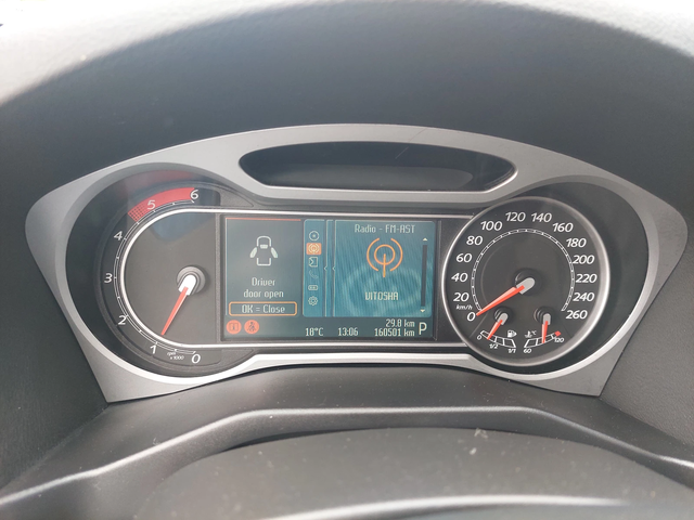 Ford Mondeo 2, 0d 140ps AUTOMATIC Ghia - автомобили, коли, обяви за нови и употребявани 9