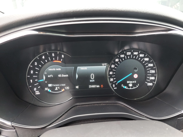 Ford Mondeo 2, 0d 150ps NAVI LED - автомобили, коли, обяви за нови и употребявани 9