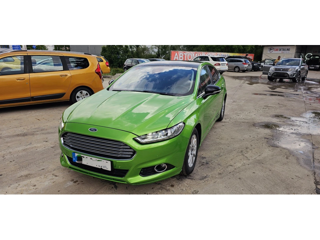 Ford Mondeo 2.0i Hybrid* Подготвен за такси* - автомобили, коли, обяви за нови и употребявани 7