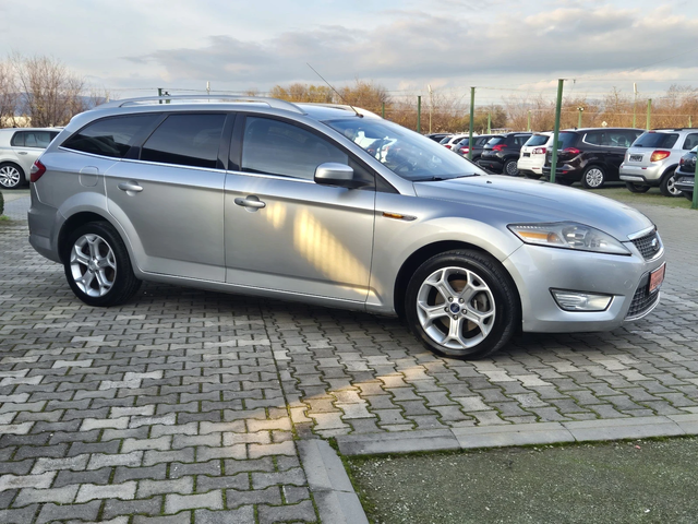 Ford Mondeo 2.0TDCI 140к.с. - автомобили, коли, обяви за нови и употребявани 9