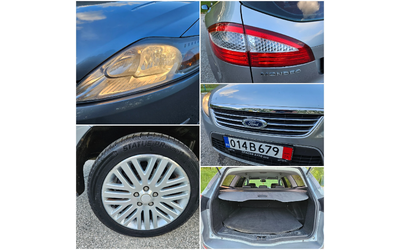 Ford Mondeo 2.0 HDI KOJA/KLIMATRONIK/6skorosti - автомобили, коли, обяви за нови и употребявани 15
