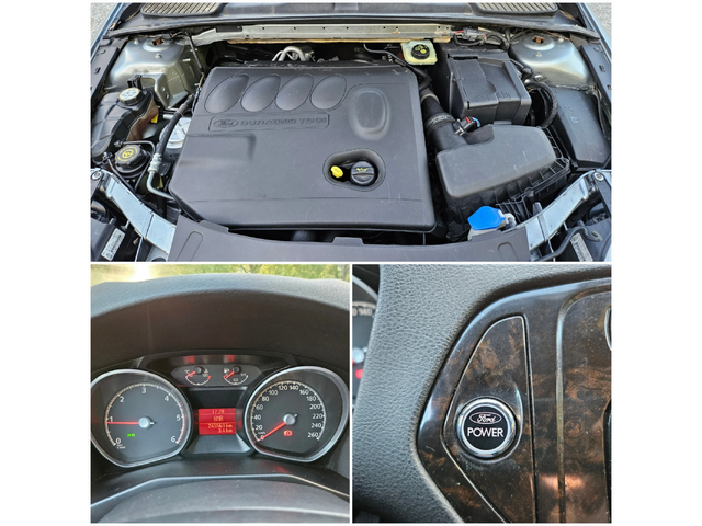 Ford Mondeo 2.0 HDI KOJA/KLIMATRONIK/6skorosti - автомобили, коли, обяви за нови и употребявани 16