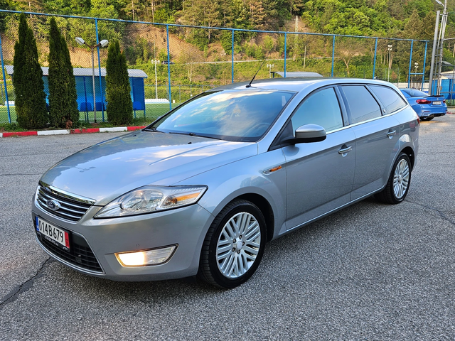 Ford Mondeo 2.0 HDI KOJA/KLIMATRONIK/6skorosti - автомобили, коли, обяви за нови и употребявани 1