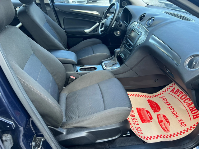 Ford Mondeo 2.0TDCI-АВТОМАТ-НАВИГАЦИЯ - автомобили, коли, обяви за нови и употребявани 8