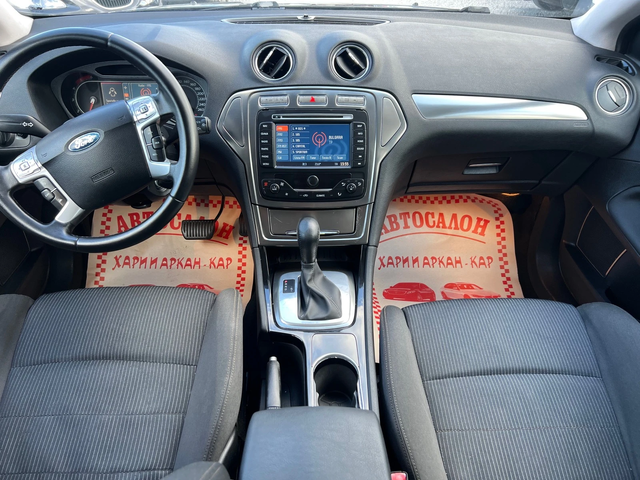 Ford Mondeo 2.0TDCI-АВТОМАТ-НАВИГАЦИЯ - автомобили, коли, обяви за нови и употребявани 9