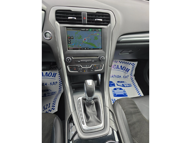 Ford Mondeo 2.0TDCI-ЕВРО 6В-150 К.С-АВТОМАТ-КЕYLESS-NAVI - автомобили, коли, обяви за нови и употребявани 10