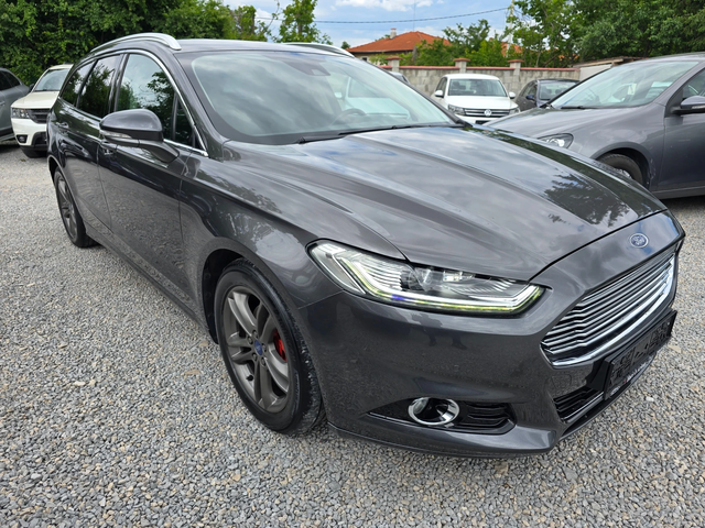Ford Mondeo 2.0TDCI-ЕВРО 6В-150 К.С-АВТОМАТ-КЕYLESS-NAVI - автомобили, коли, обяви за нови и употребявани 7