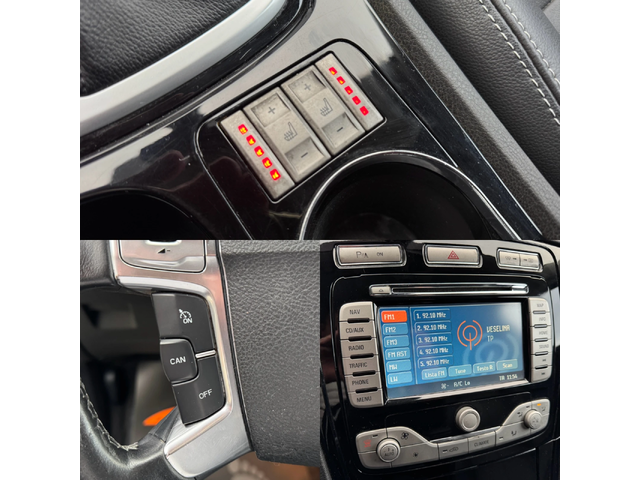 Ford Mondeo 2.0TDCi * TITANIUM* Автомат/Кожа/Навигация/Подгрев - автомобили, коли, обяви за нови и употребявани 14