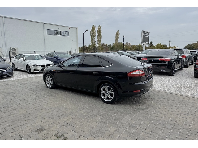 Ford Mondeo 2.0TDCi * TITANIUM* Автомат/Кожа/Навигация/Подгрев - автомобили, коли, обяви за нови и употребявани 5