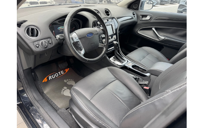 Ford Mondeo 2.0TDCi * TITANIUM* Автомат/Кожа/Навигация/Подгрев - автомобили, коли, обяви за нови и употребявани 7