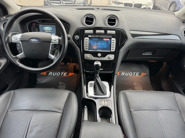 Ford Mondeo 2.0TDCi * TITANIUM* Автомат/Кожа/Навигация/Подгрев - автомобили, коли, обяви за нови и употребявани 8