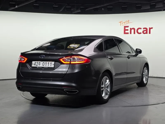 Ford Mondeo 2.0 TDCI Trendy - автомобили, коли, обяви за нови и употребявани 1