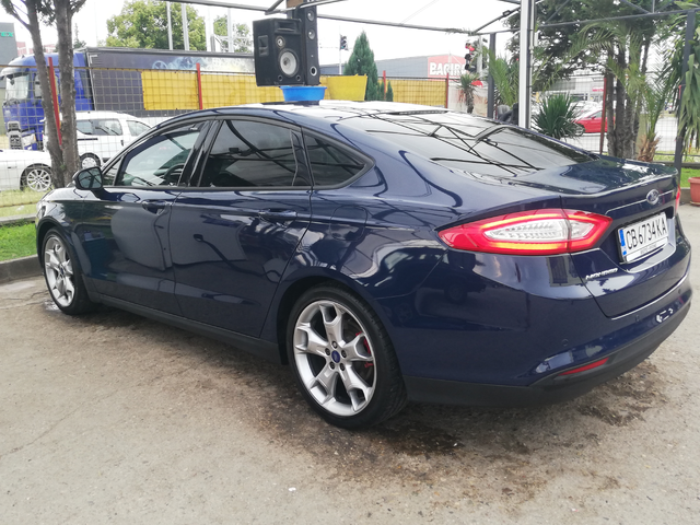 Ford Mondeo Cedan - автомобили, коли, обяви за нови и употребявани 7