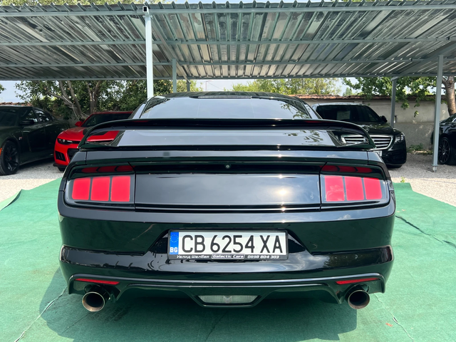 Ford Mustang GT SUPERCHARGED - автомобили, коли, обяви за нови и употребявани 4