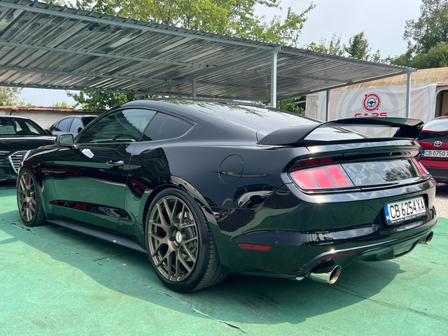 Ford Mustang GT SUPERCHARGED - автомобили, коли, обяви за нови и употребявани 5