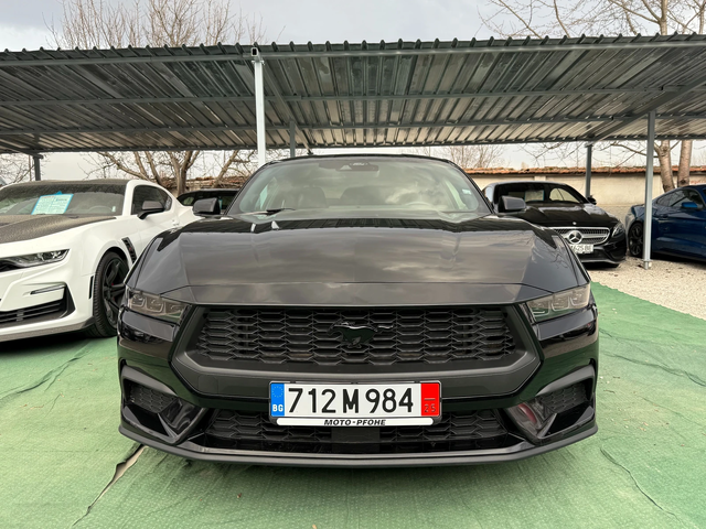 Ford Mustang - автомобили, коли, обяви за нови и употребявани 1